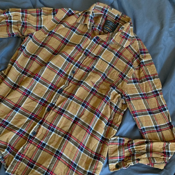MENS flannel - Picture 1 of 8